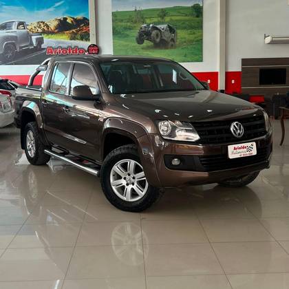 VOLKSWAGEN AMAROK 2.0 TRENDLINE 4X4 CD 16V TURBO INTERCOOLER DIESEL 4P MANUAL VOLKSWAGEN AMAROK 2.0 TRENDLINE 4X4 CD 16V TURBO INTERCOOLER DIESEL 4P MANUAL